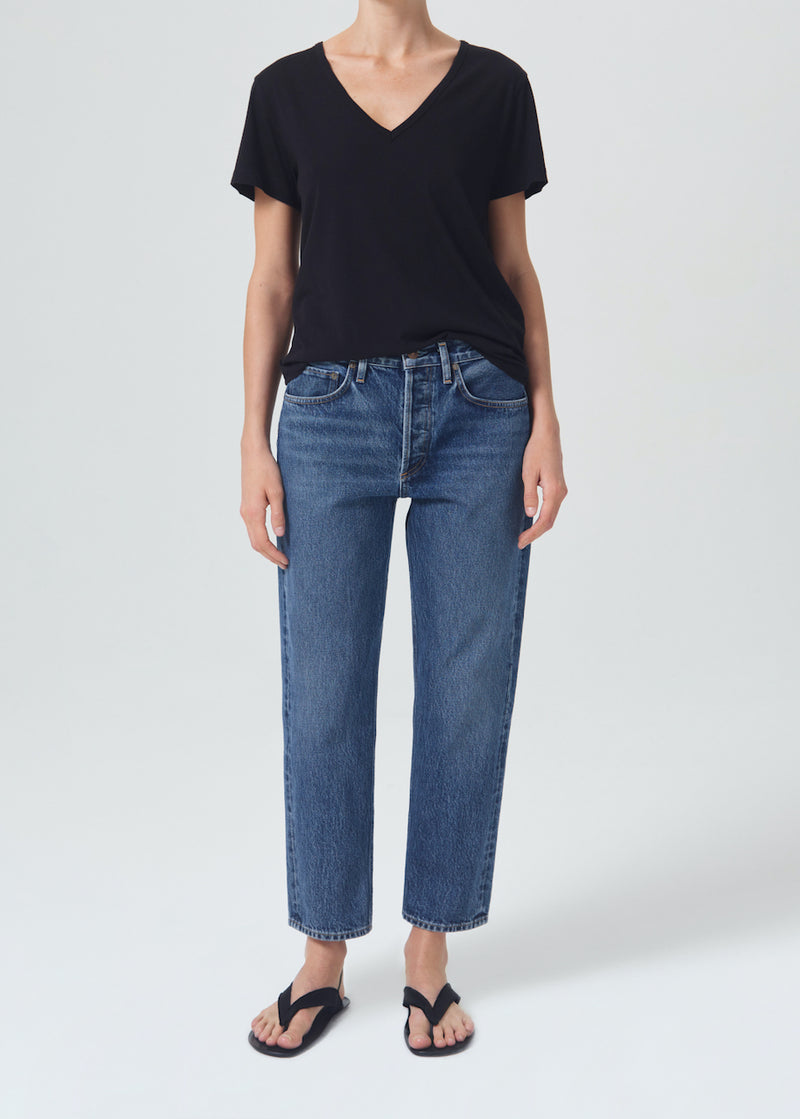 Cameron V-Neck Tee black