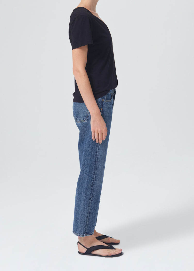 Cameron V-Neck Tee black