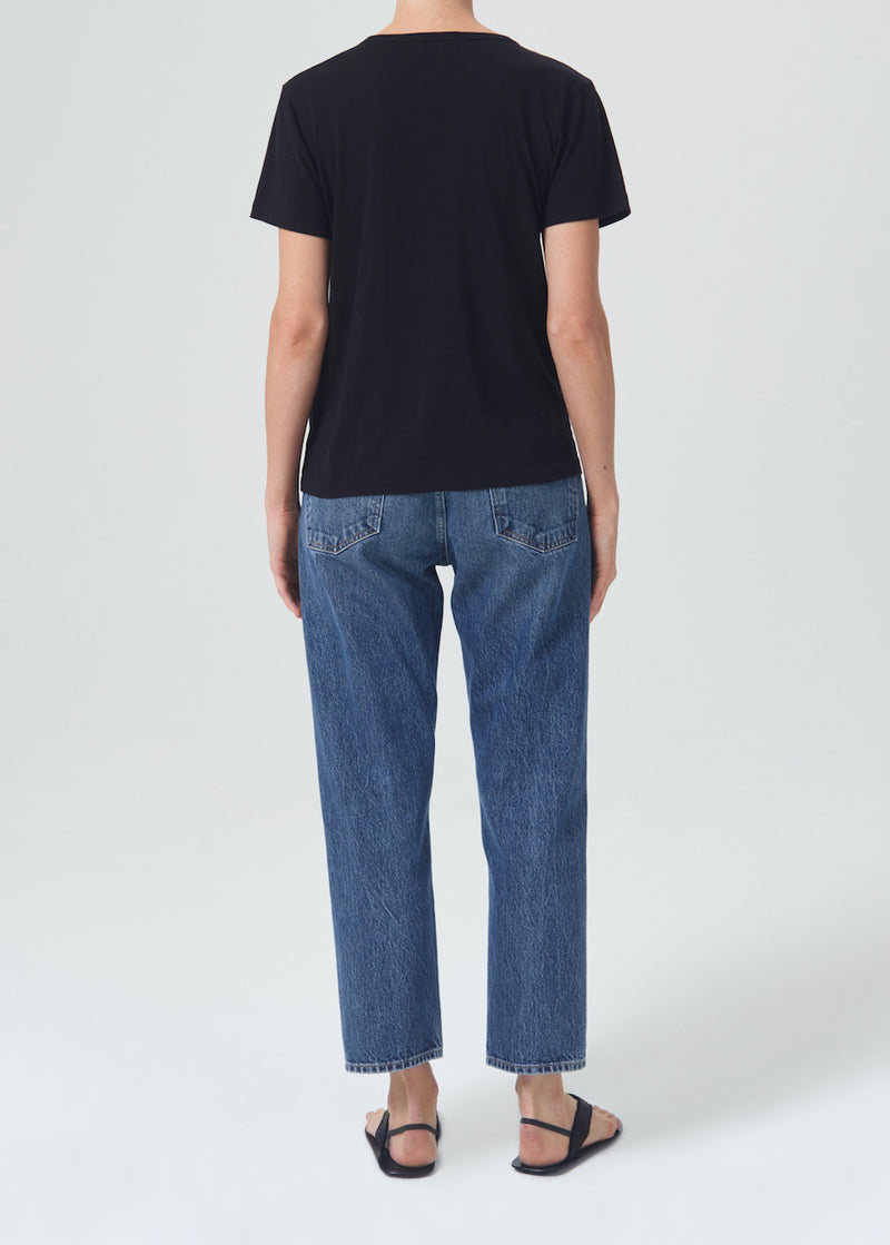 Cameron V-Neck Tee black