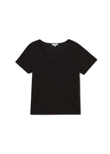 Cameron V-Neck Tee black