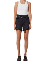 Criss Cross Jeans Shorts hitchhike