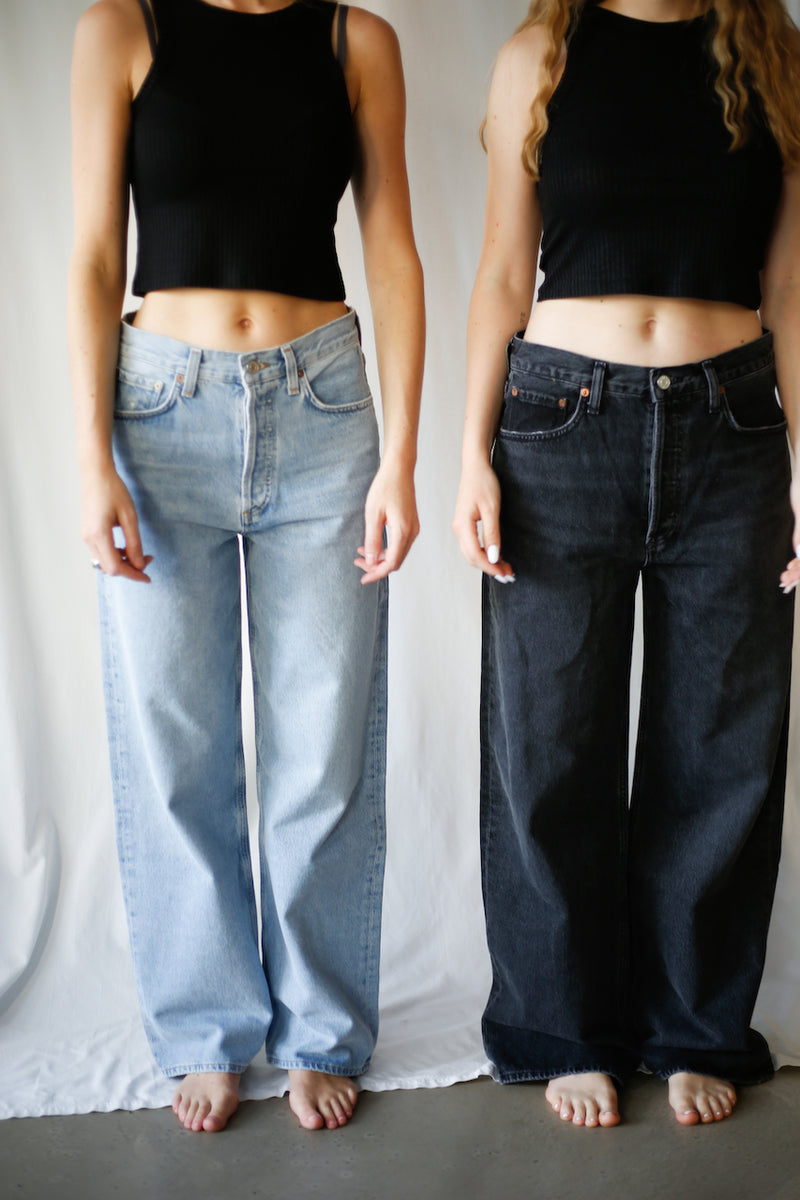 Low Slung Baggy Jeans paradox