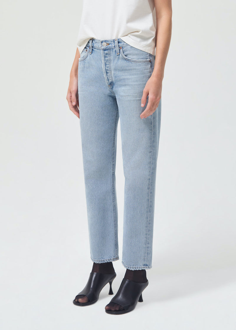 Wyman Low Rise Vintage Straight Jeans dimension
