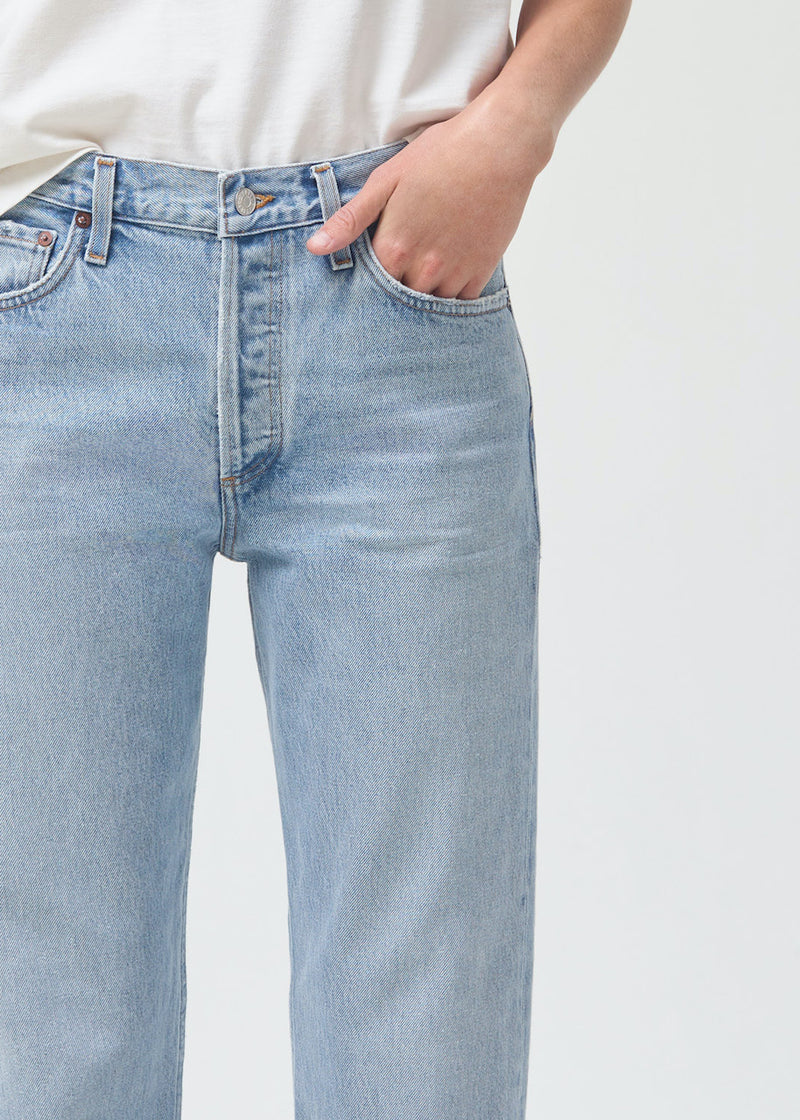 Wyman Low Rise Vintage Straight Jeans dimension