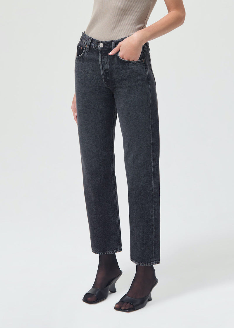 Wyman Low Rise Vintage Straight Jeans paradox