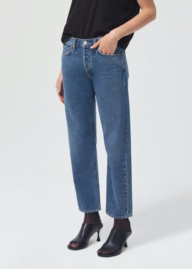 Wyman Low Rise Vintage Straight Jeans vision