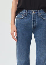 Wyman Low Rise Vintage Straight Jeans vision