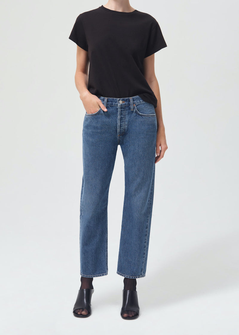 Wyman Low Rise Vintage Straight Jeans vision