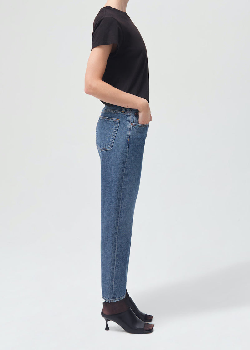 Wyman Low Rise Vintage Straight Jeans vision