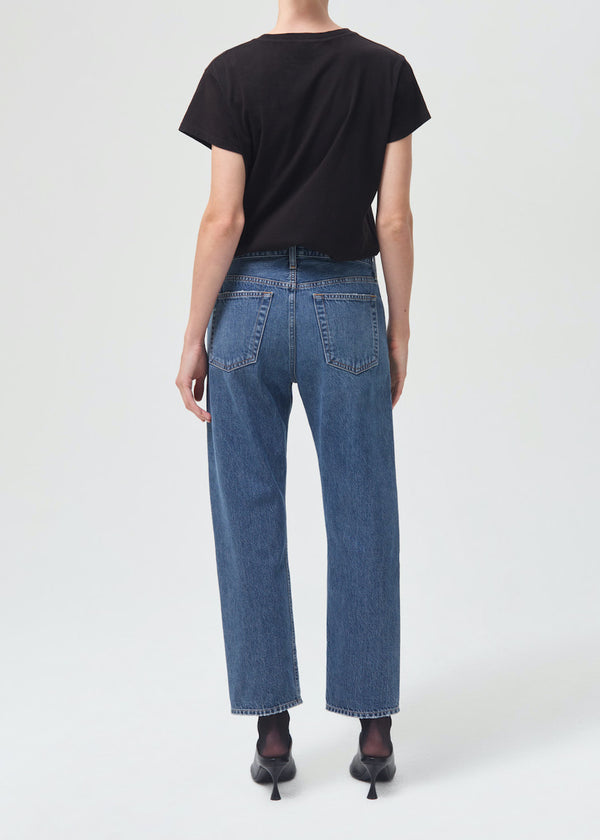 Wyman Low Rise Vintage Straight Jeans vision