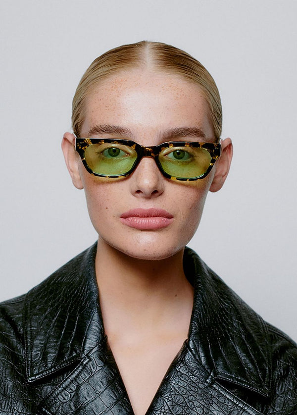Bror Sunglasses black / yellow tortoise