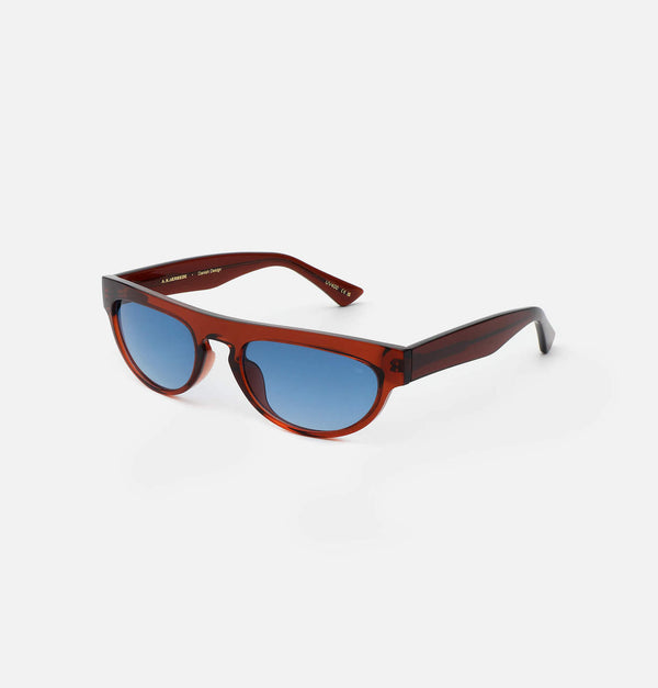 Jake Sunglasses brown transparent