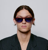 Jake Sunglasses brown transparent