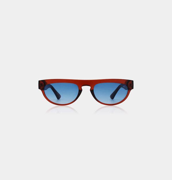 Jake Sunglasses brown transparent