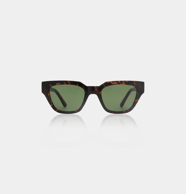 Kaws Sunglasses demi tortoise