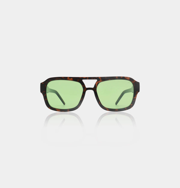 Kaya Sunglasses demi tortoise