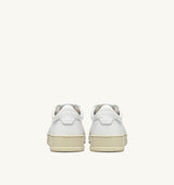 Autry Mens Medalist Sneaker all white