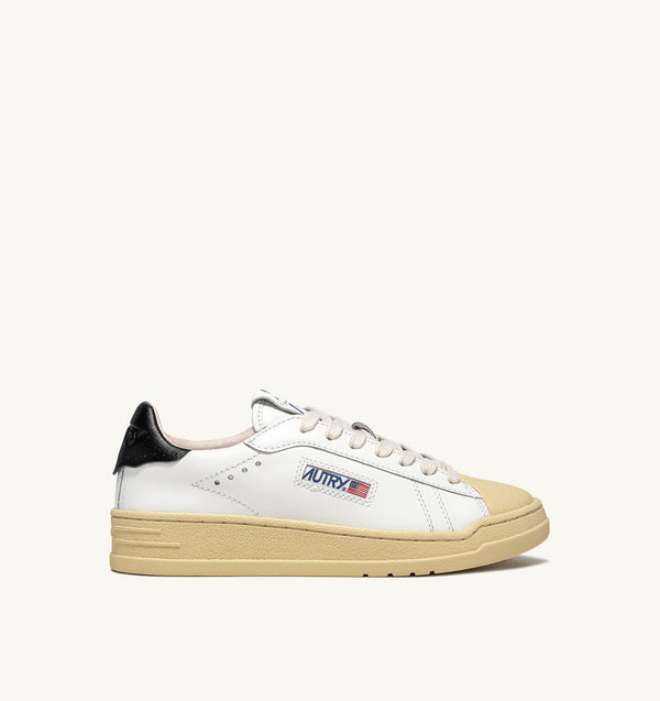 Autry Sneaker Bob Lutz weiß / schwarz / beige