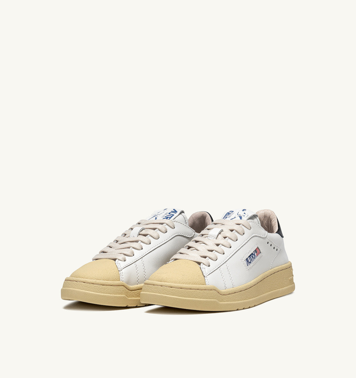 Autry Sneaker Bob Lutz weiß / schwarz / beige