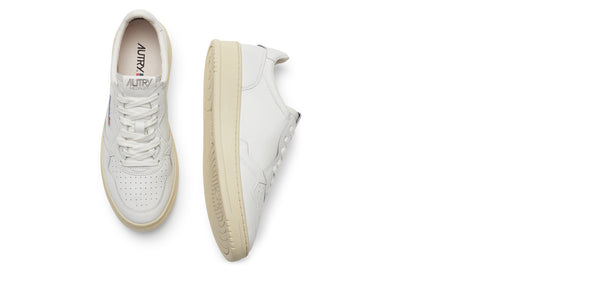 Autry Medalist Sneaker all white