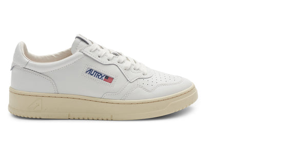 Autry Medalist Sneaker all white