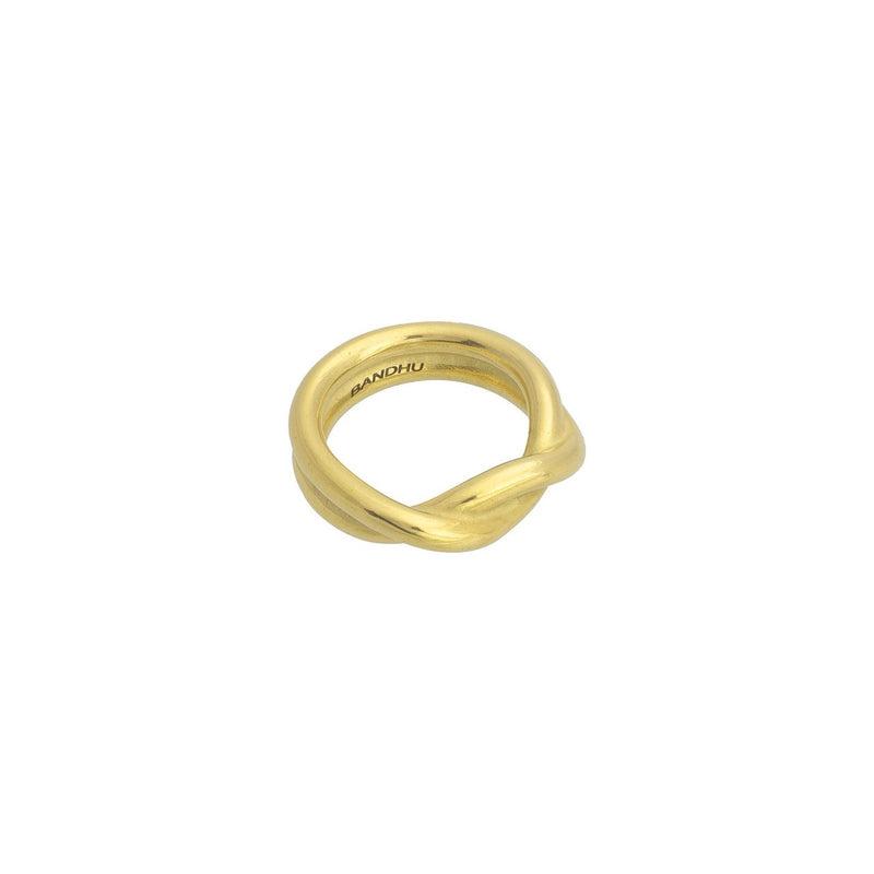 Twine Ring gold