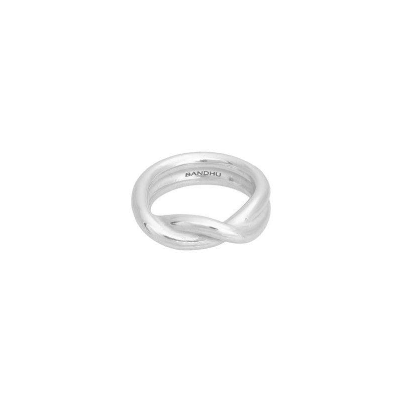 Twine Ring silver