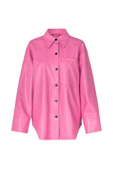 Bahina Overshirt shocking pink
