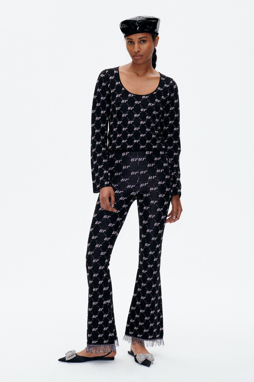 Charli Pants blush harlequin bp