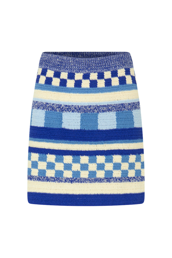 Coira Skirt crochet patchwork
