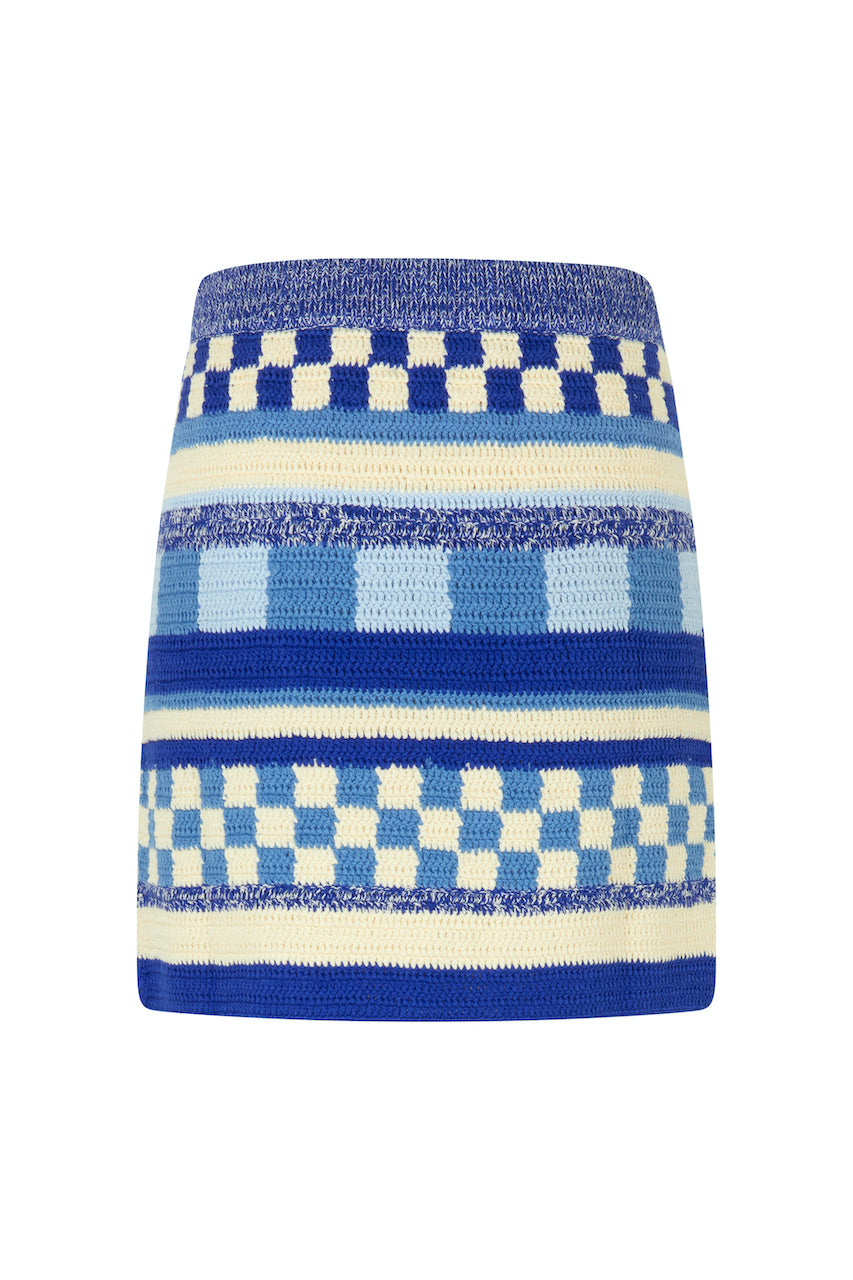 Coira Skirt crochet patchwork