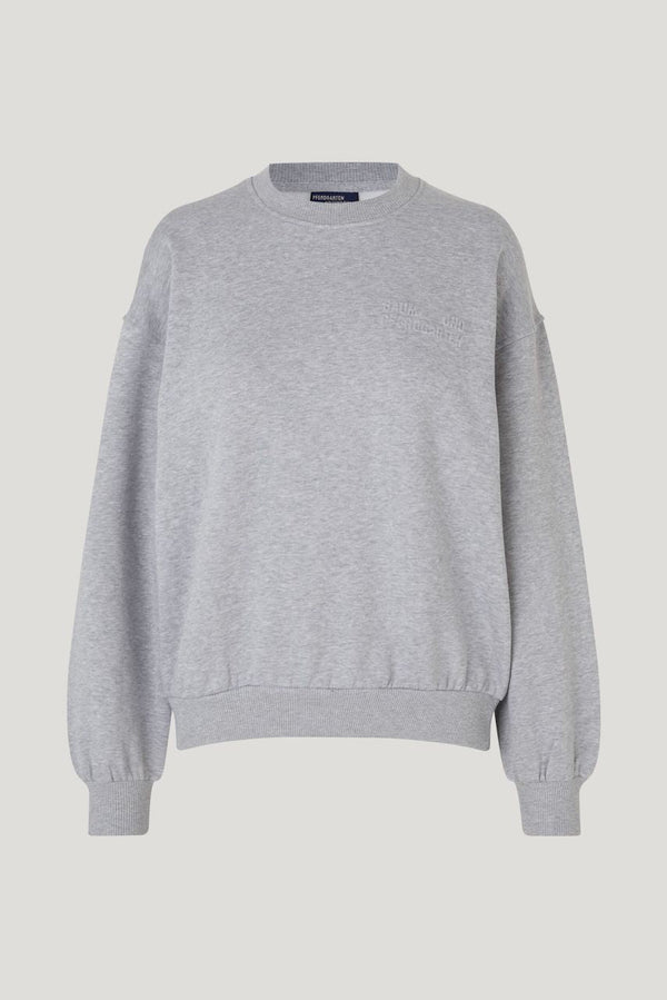 Jazara Sweater grey melange