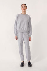 Jazara Sweater grey melange