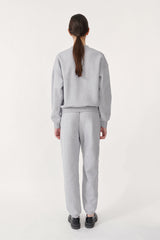 Jazara Sweater grey melange