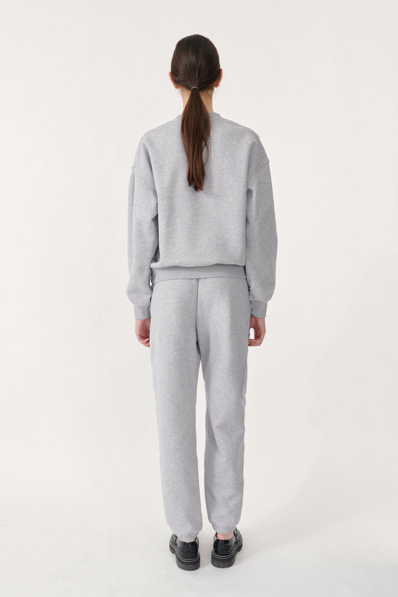 Jazara Sweater grey melange