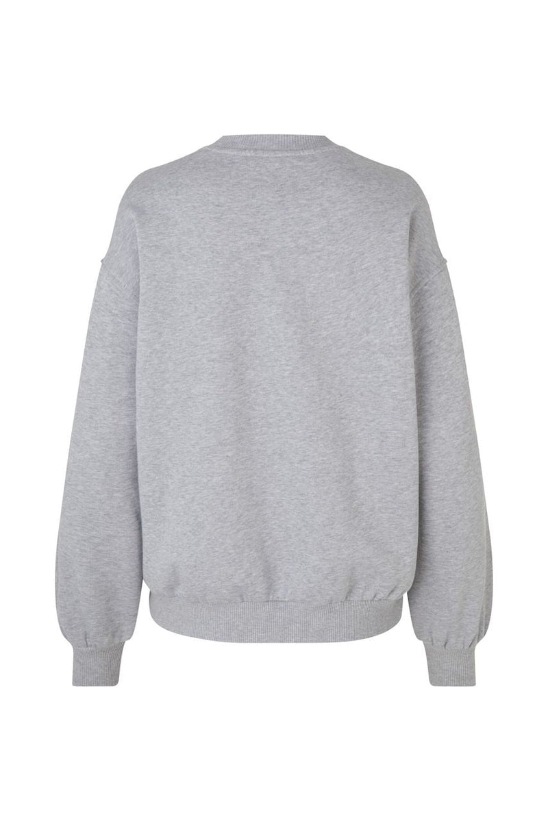 Jazara Sweater grey melange