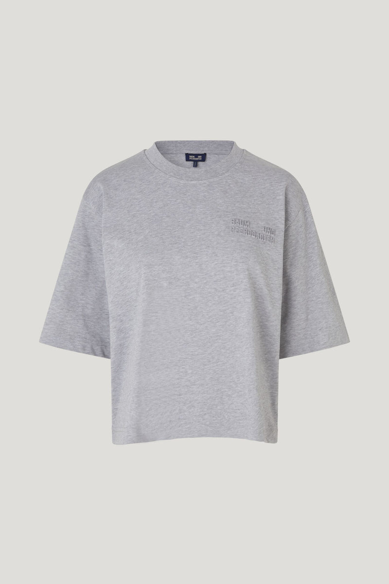 Jiana T-Shirt grey melange