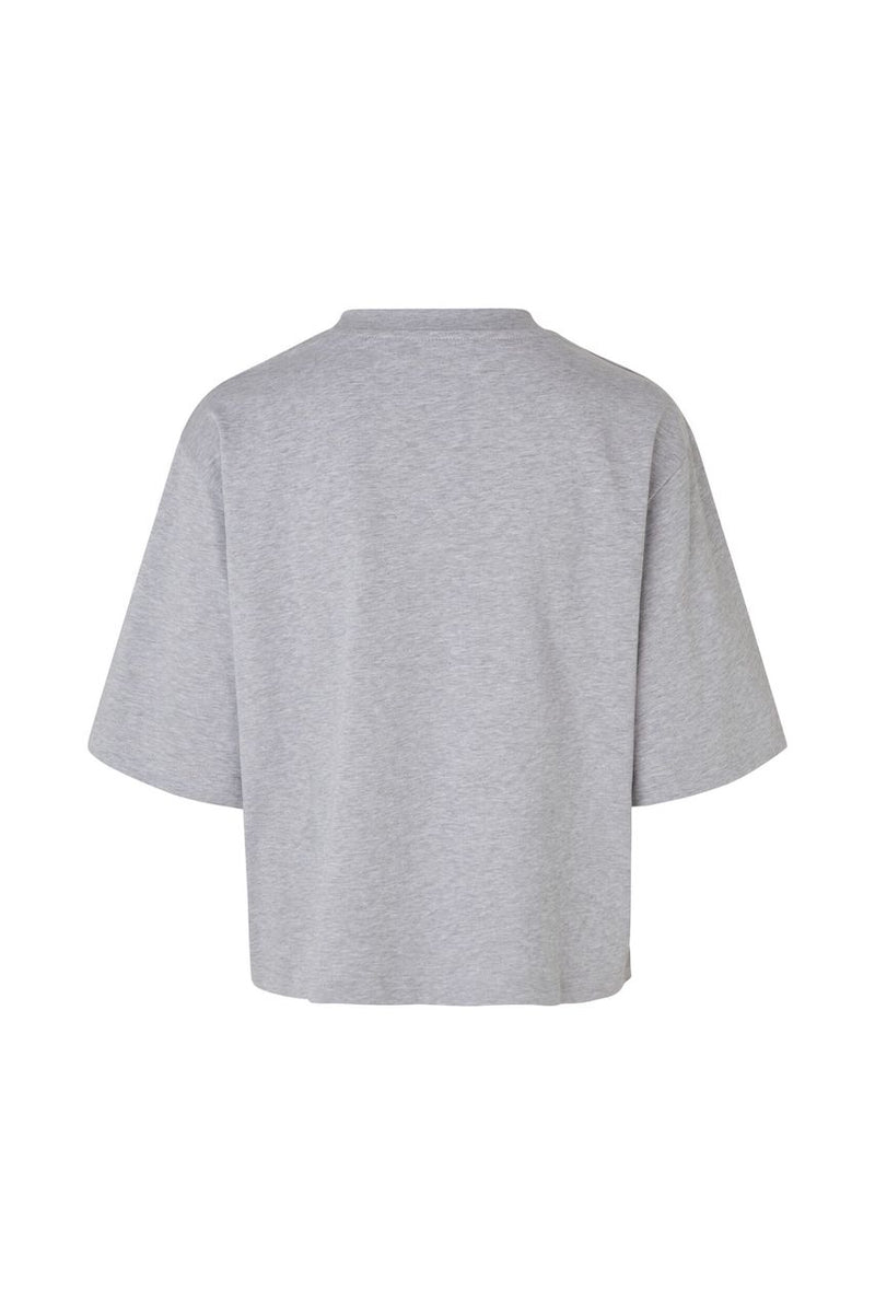 Jiana T-Shirt grey melange