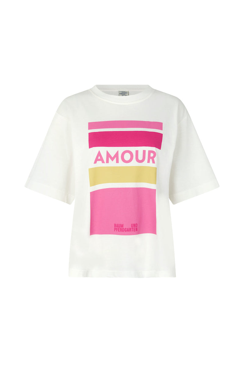 Jilli T-Shirt bright white amour