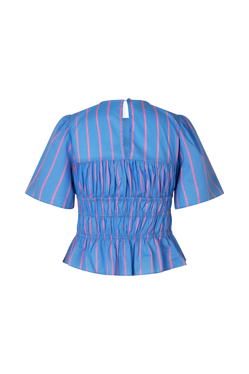 Marissa Blouse provence stripe