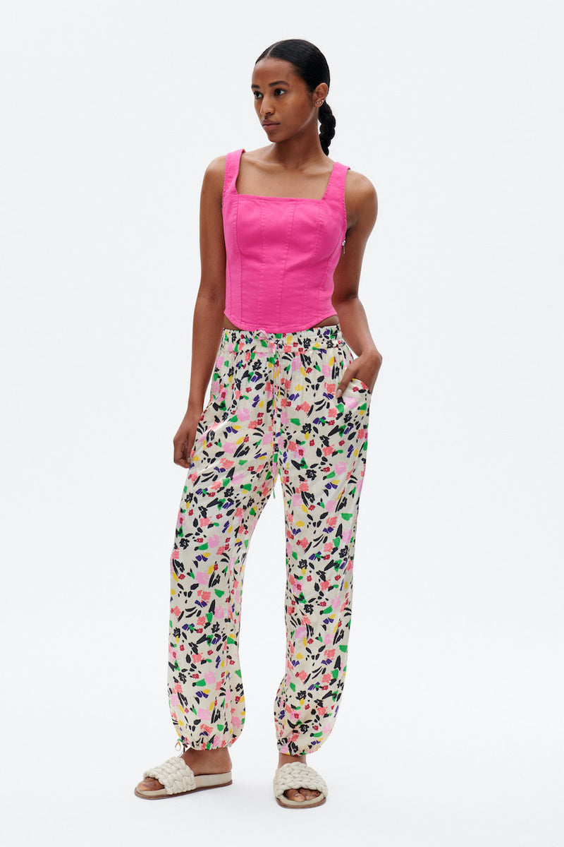 Nipa Pants rose dandy flower