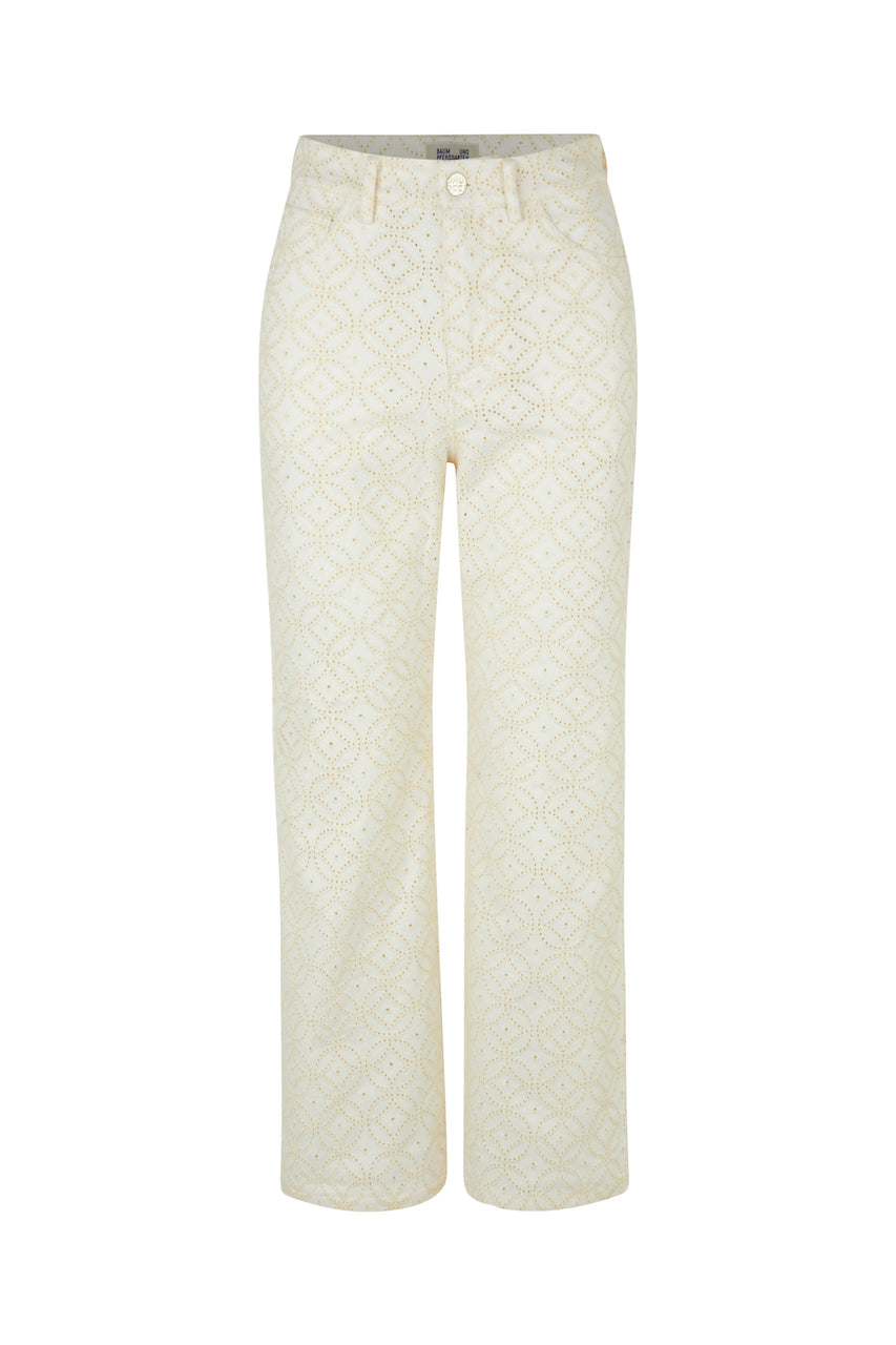 Novelina Pants cloud dancer