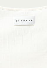Rio Rib T-Shirt white