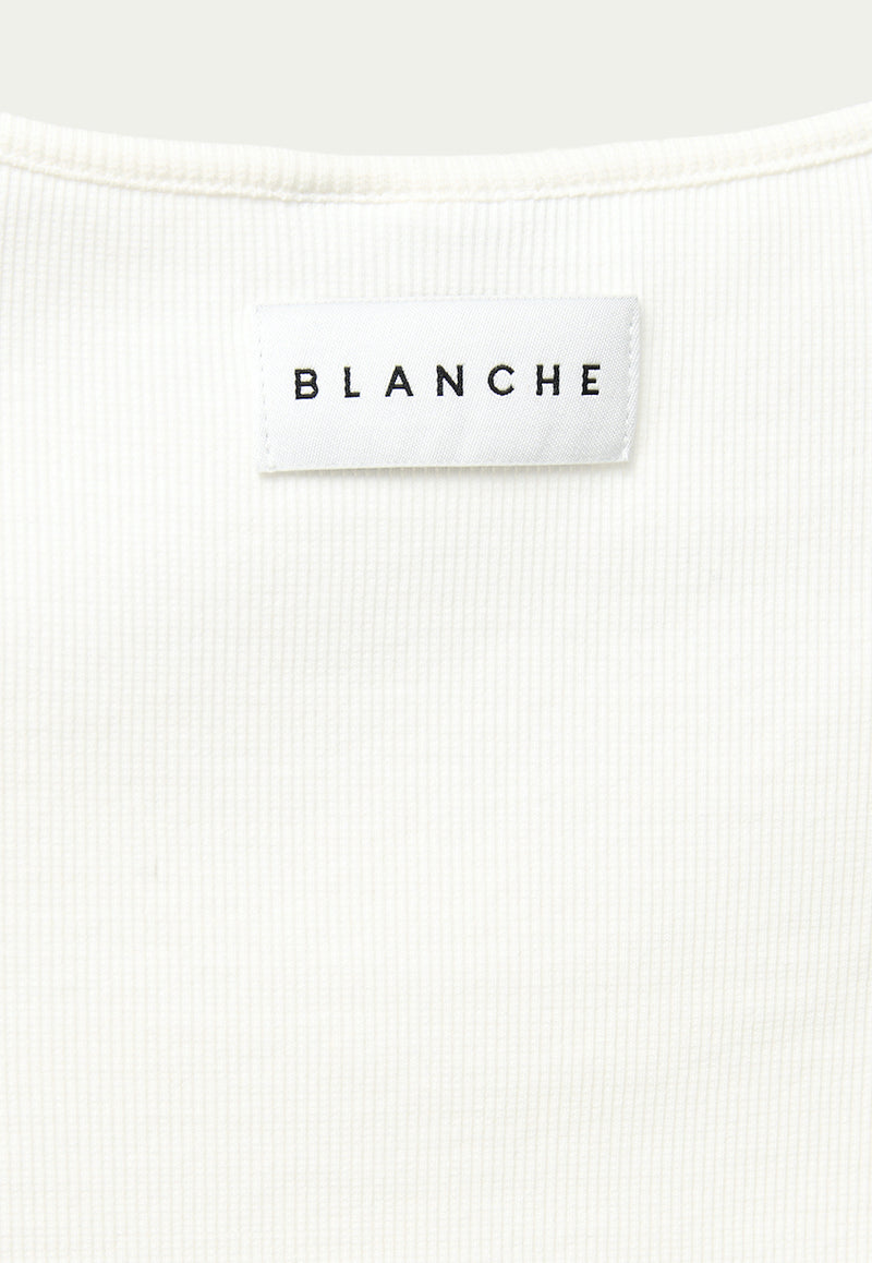 Rio Rib T-Shirt white
