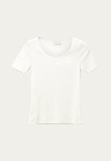Rio Rib T-Shirt white