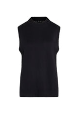 Sea Vest Knit black