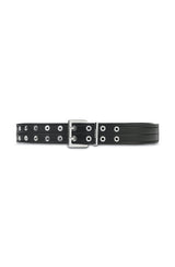 Double Eyelet Belt black
