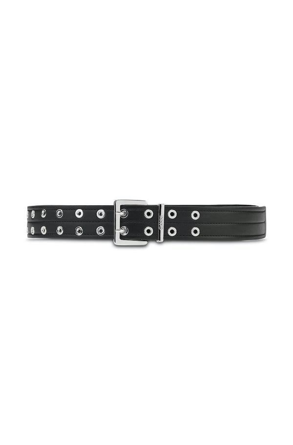 Double Eyelet Belt black