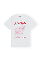 Future Heavy Jersey Relaxed T-Shirt bright white