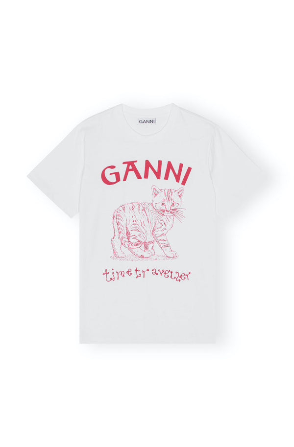 Future Heavy Jersey Relaxed T-Shirt bright white